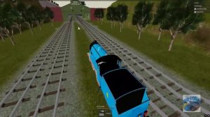 Thomas and Friends New Engines Sodor Races Thomas The Tank Engine e Friends Roblox 2