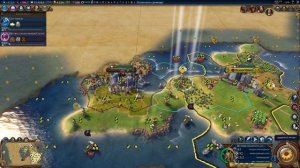 Цивилизация 6 Обзор, прохождение. Глава 8 - Захват острова.