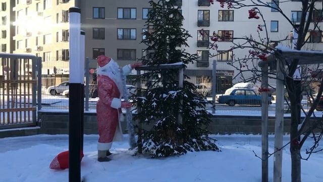 День рождения Деда Мороза в МАДОУ д/с №160 г.Тюмень 18.11.2022 смотреть онлайн