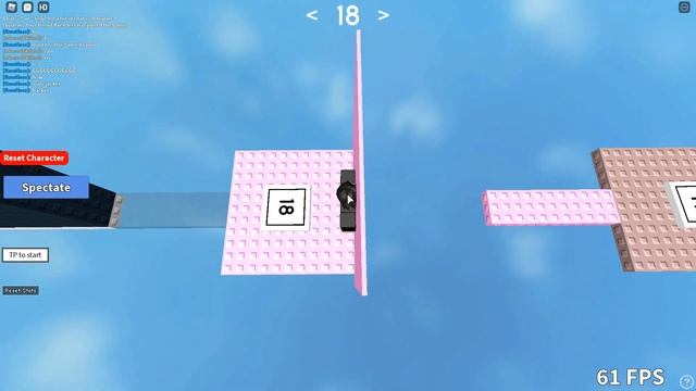 A Long Jump Per Difficulty Chart Obby [All Stages 1-29] (ROBLOX Obby) смотреть онлайн