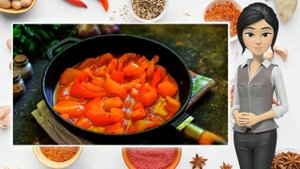 Гречка с овощами на зиму