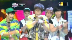 BTOB_Dream + WOW (Dream + WOW by BTOB @Mcountdown 2012.09.13)