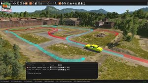 КАК ЗАСТАВИТЬ БОТОВ ЕХАТЬ ПО ОПРЕДЕЛЕННОМУ МАРШРУТУ (Beamng Drive)
