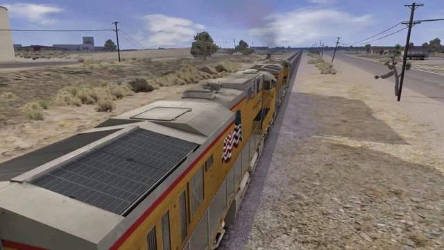 Перевернется ли грузовой поезд на максимальной скорости?! смотреть онлайн