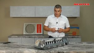 Сплит система NEWTEK NT 65S07+ обзор .