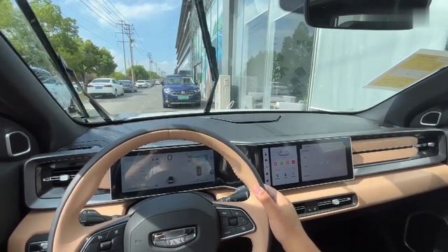 2022 Geely ICON Chocolate Mellow EditionExterior and interior in depth experienceCarreview