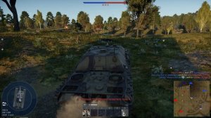 WarThunder $ ЦАРЬ ПУШКА ЯГПАНТЕРЫ ? НЕВИДИМАЯ САУ ?