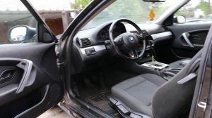 BMW E46 316ti compact BLACK SAPPHIRE METALLIC (475) demontage bmw