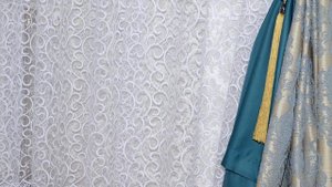 Старые ШТОРЫ как НОВЫЕ. Комбинированные НЕДОРОГИЕ варианты ШТОР