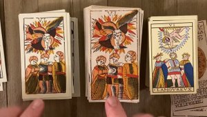 Brief History of Paris Card Makers: Tarot of Jacques Vieville, Tarot of Paris, Jean Dodal (part 1)