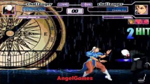 Mugen - Batallas versus#89: Slenderman vs Street Fighters Team(#MesDelHorror/#MonthOfHorror)