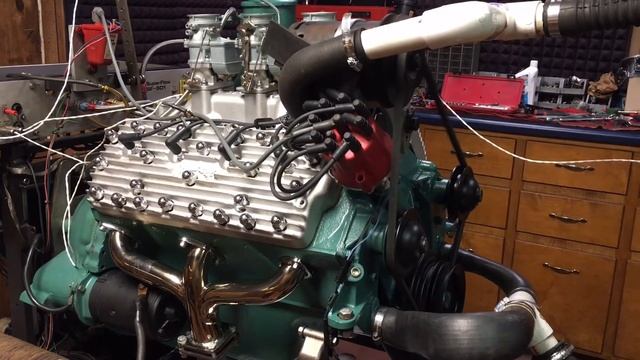 AMS RACING FORD FLATHEAD STROKER ON THE DYNO смотреть онлайн