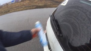 Когда задний дворник не прижимает или плохо очищают стёкла дворники!