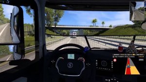 Euro Truck Simulator 2 (1.49) Shacman X3000 Delivery in South East Asia Map + DLC's & Mods