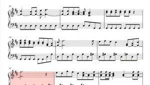 ABBA Mamma Mia Piano Sheet Tutorial | Абба Мама Мия ноты пианино