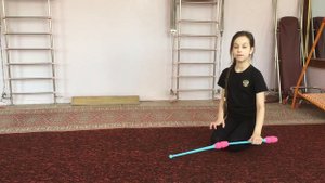 8 элементов мастерства с булавами//Как сделать мастерство?//тренировка//Miss Marie