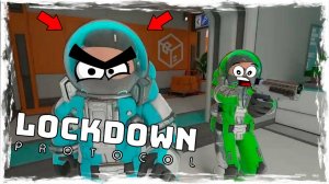 ПОЖЕРТВОВАЛИ ДРУЗЬЯМИ РАДИ ВЫЯВЛЕНИЯ МАНЬЯКА В LOCKDOWN PROTOCOL!!!