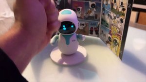 EILIK DESKTOP ROBOT - UNBOXING & ALL FUNCTION TEST - PART1