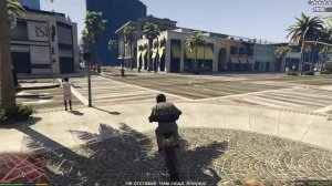 Ограбление ювелирного магазина GTA 5 - громко