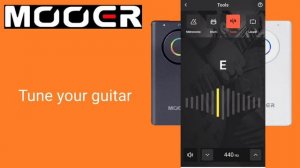 MOOER Prime P1 Intelligent Pedal Tutorials