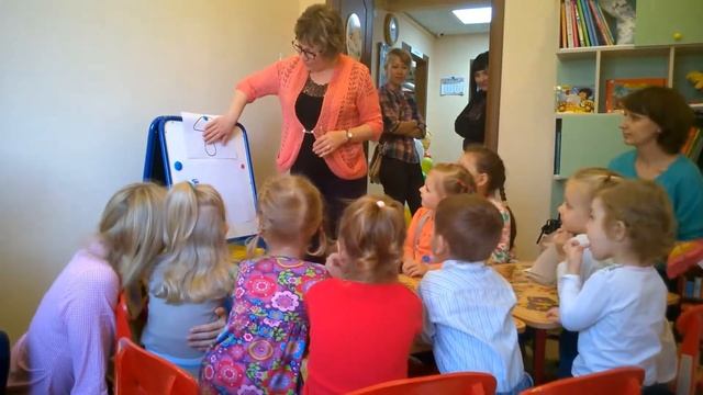 Занятие по сказке В. Сутеева "Под грибом" (СахОДБ) смотреть онлайн