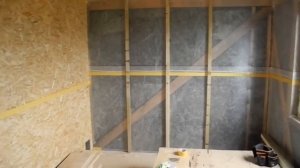 Точка росы в каркасном доме. 53 рабочий день.