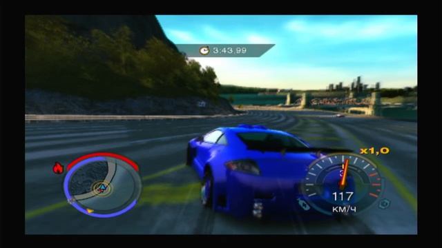 Need For Speed Undercover PS2 Часть 4