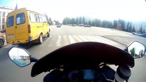 ОПАСНАЯ ЕЗДА ПО ГОРОДУ НА МОТОЦИКЛЕ | FALCON SPEEDFIRE 250
