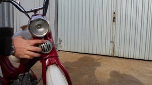 Мопед Ява Cтадион/Jawa Stadion от мотоателье Ретроцикл