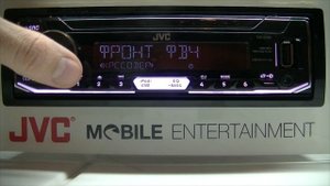 Обзор автомагнитолы JVC KD-X355