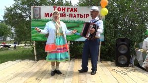 Марийские частушки. Радует Шакмаева Анна(Бирюбаш). Видео Хайбуллина Василия