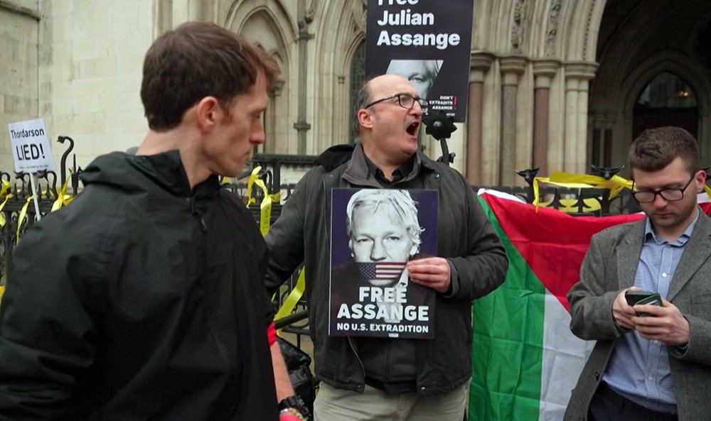 В Великобритании решается судьба Джулиана Ассанжа. Все подробности / События на ТВЦ