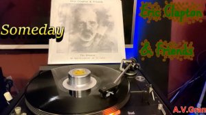 Eric Clapton & Friends – Someday (Mark Knopfler) /vinyl/