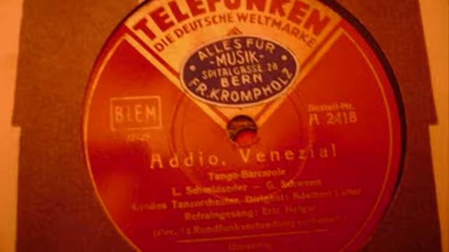 Addio Venezia - Adalbert Lutter Orchester