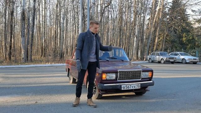 Обзор легендарной классики - ВАЗ 2107 Мечта! Актуальна ли в 2022 году? смотреть онлайн