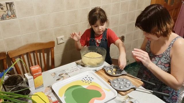 Орешки с заварным кремом/Рецепт совестких времен/Вкус детства/советский рецепт орешков