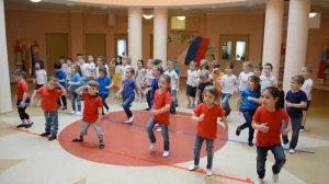 Флешмоб к 23 Февраля