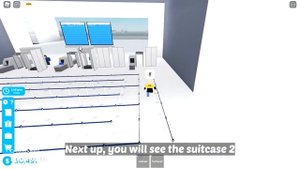Really Lost Suitcases Mission Tutorial in Cabin Crew Simulator | ROBLOX