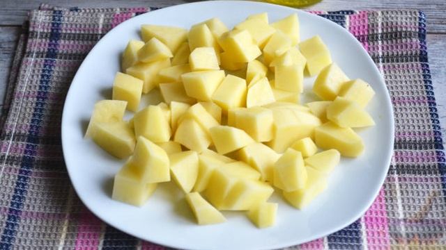 Суп с пекинской капустой