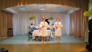 Детский шумовой оркестр «Хрустальные перезвоны»