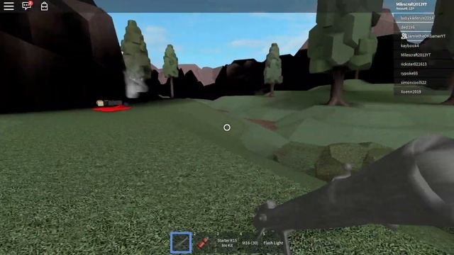 ROBLOX FRIDAY the 13th with Jamie the OK Gamer! смотреть онлайн