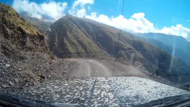 Nissan Safari - Tusheti down 2015 P2