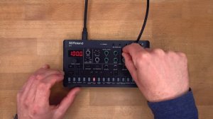 Roland S1 Sound Demo (no talking)