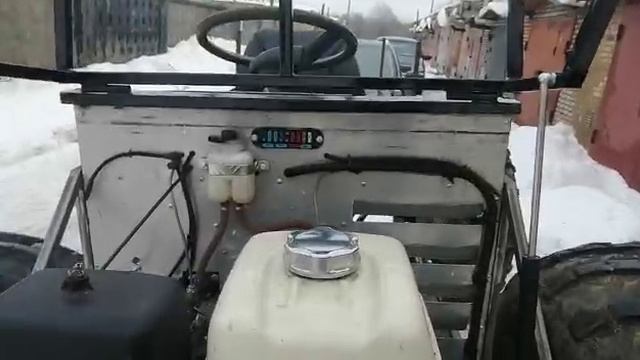 Описание вездехода