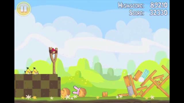 Angry Birds Seasons Easter Eggs 1-13 3-Star Walkthrough смотреть онлайн