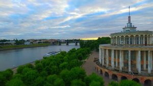 Тверь с квадрокоптера