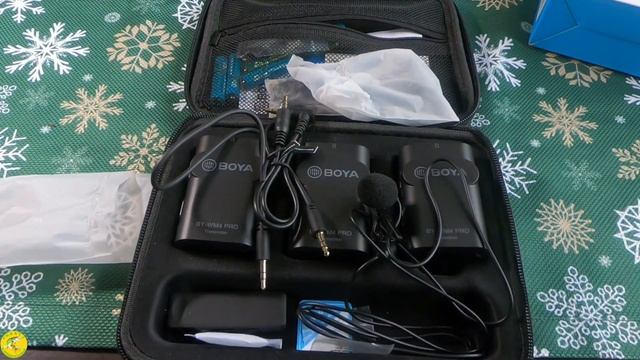 Беспроводные микрофоны для моей рыбалки. -BOYA BY-WM4 PRO K2- GOPRO 7BLACK  Подключение и обзор!
