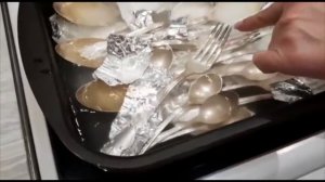 Как почистить серебро и мельхиор быстро и без усилий