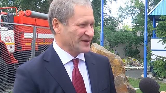 Алексей Кокорин об открытии "Мемориала пожарным будущего" смотреть онлайн