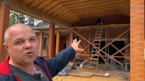 Утепление дома ПИР плитой. ПРОВЕРЯЕМ НА ПОЖАРОСТОЙКОСТЬ. Строительство кирпичного дома.